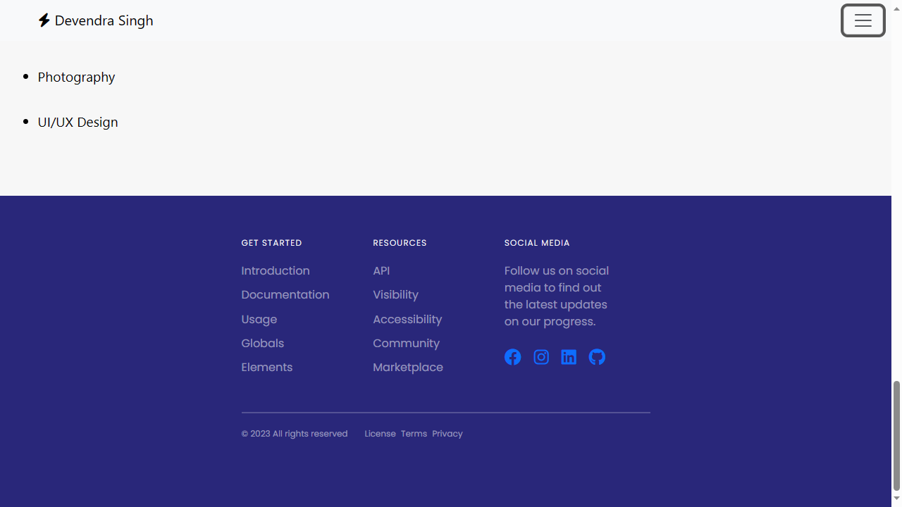 Devendra Singh | Web Developer