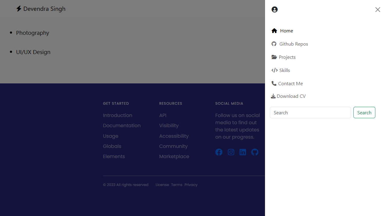Devendra Singh | Web Developer